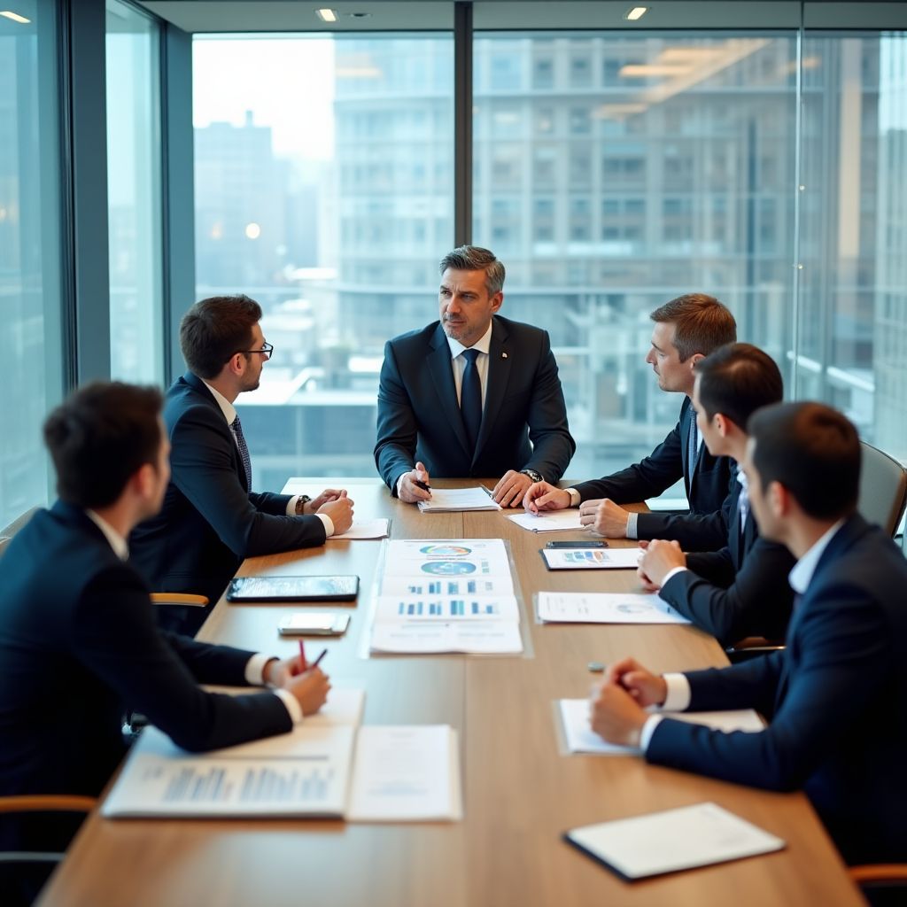 Sesión de consultoría estratégica