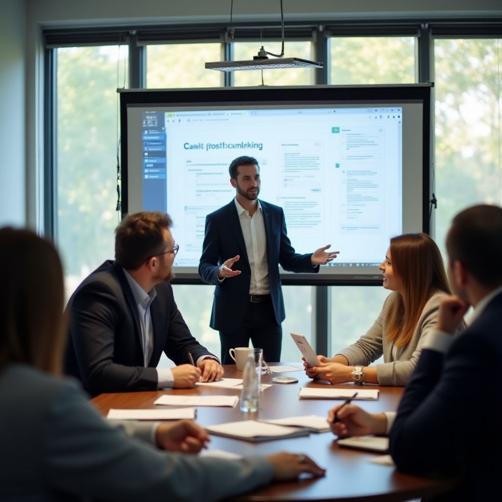 Taller de liderazgo empresarial